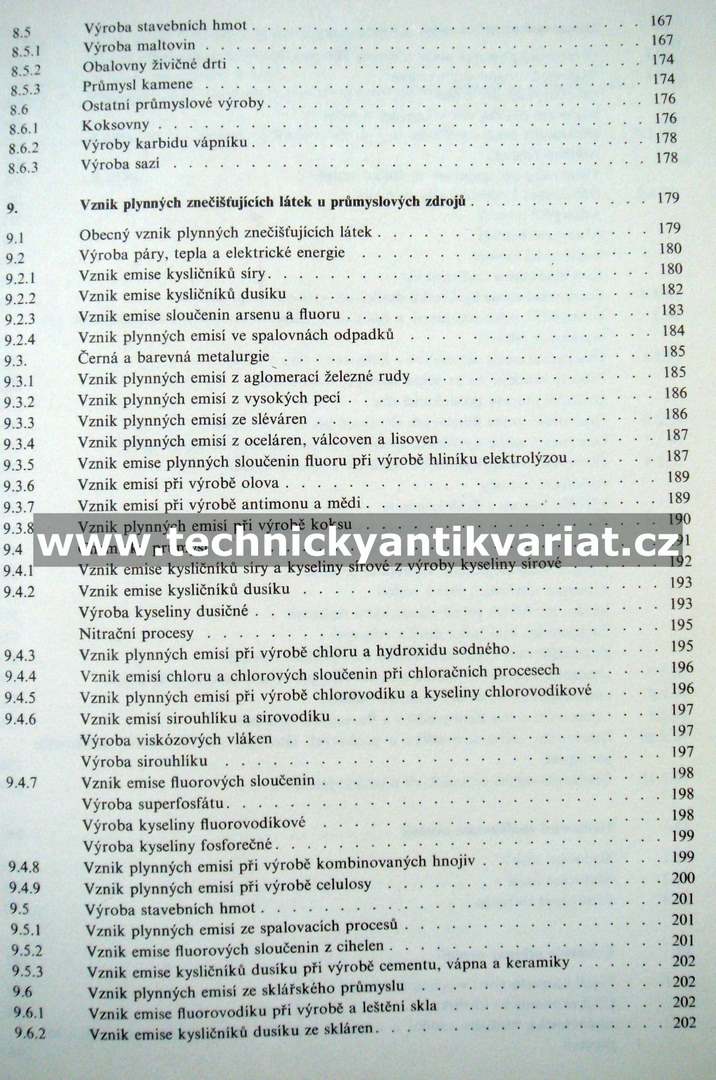 Technika ochrany ovzduší - Bretschneider, Kurfurst (1978)