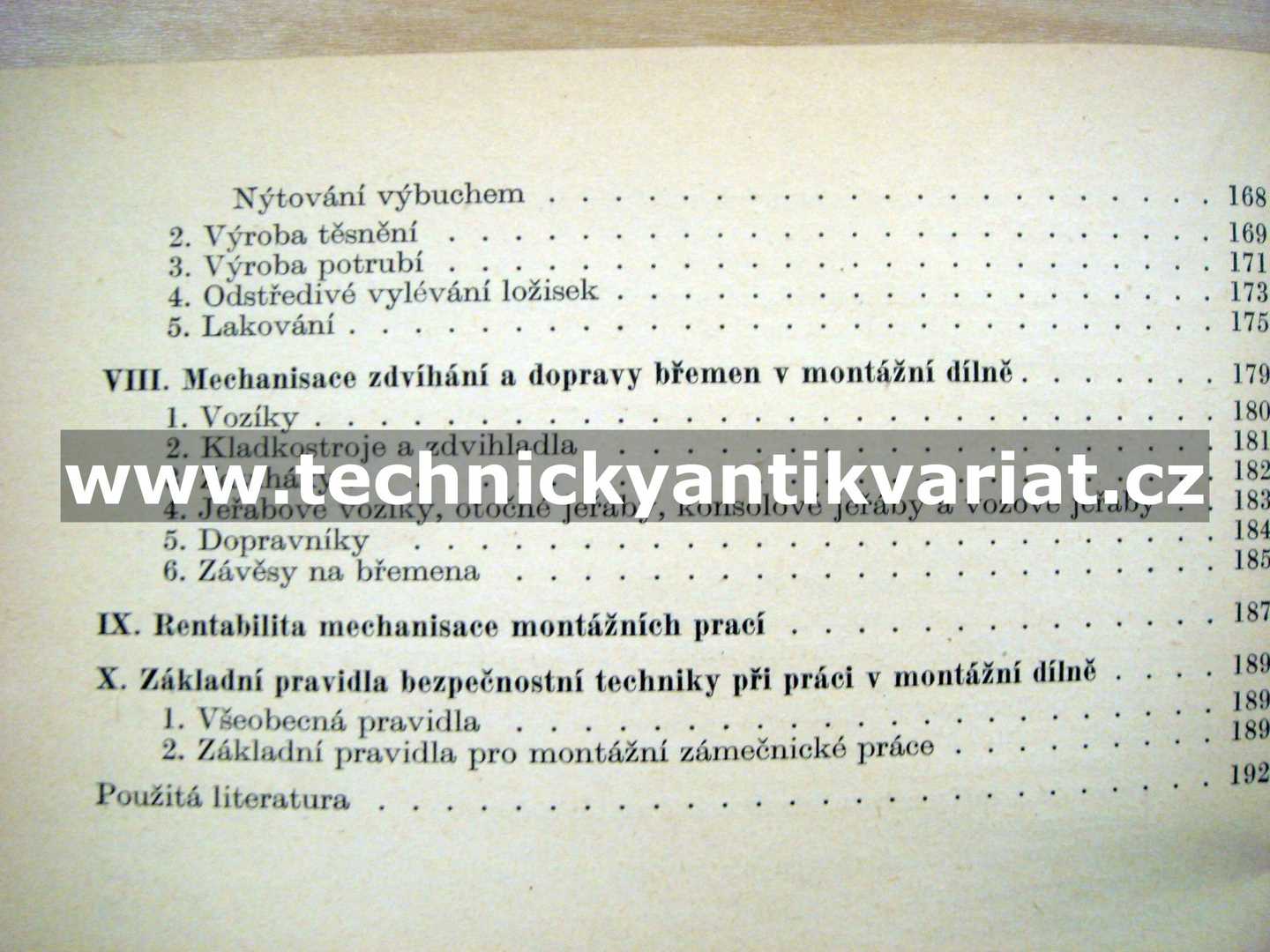 Mechanizace zámečnických montážních prací
