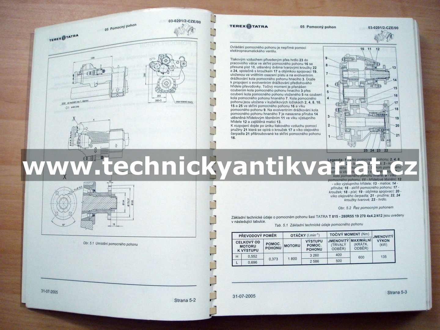 Tatra 815-2 280R55 19 270 4x4.2/412