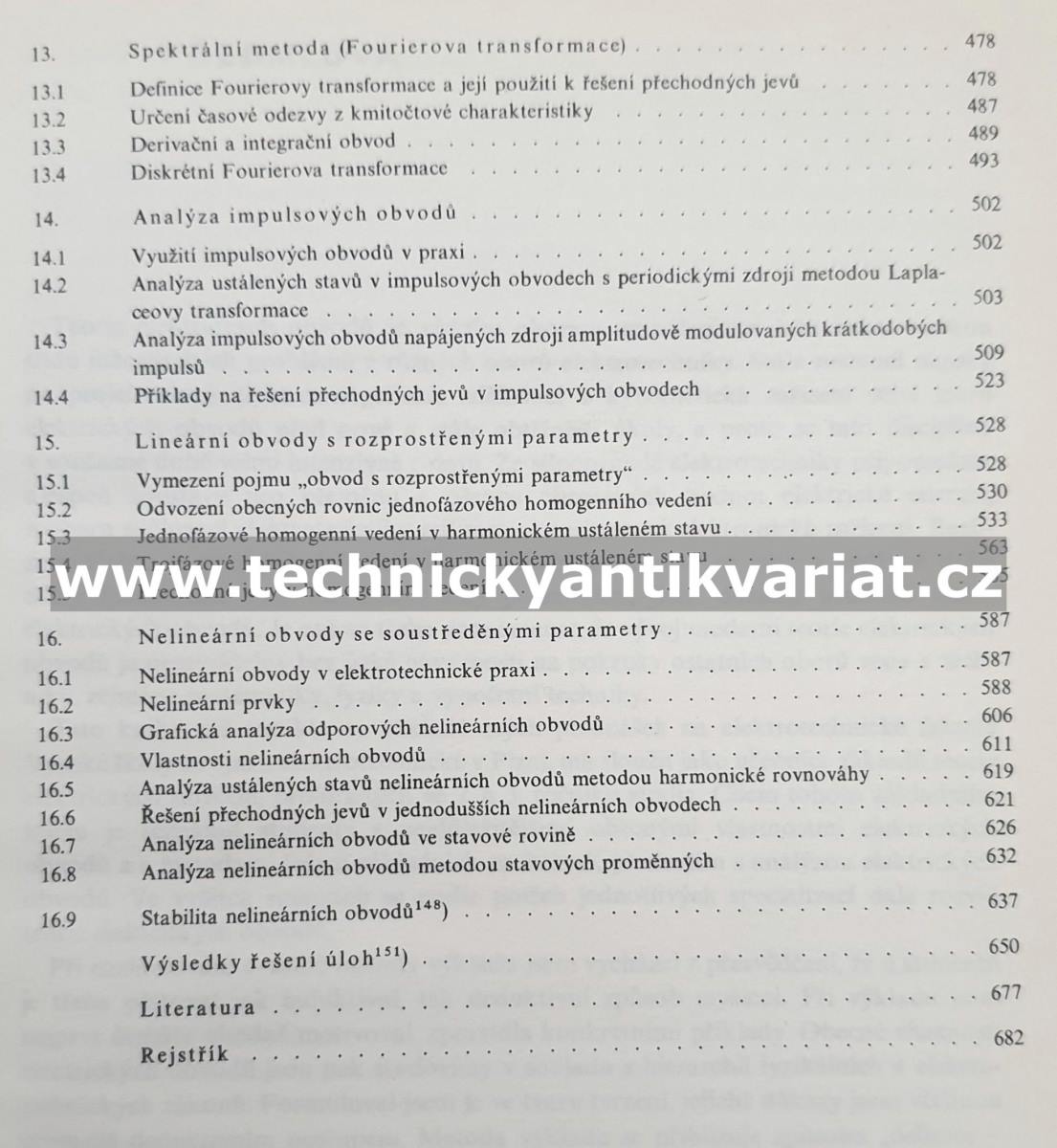 Úvod do teorie elektrických obvodů - Danyel Mayer (1981)