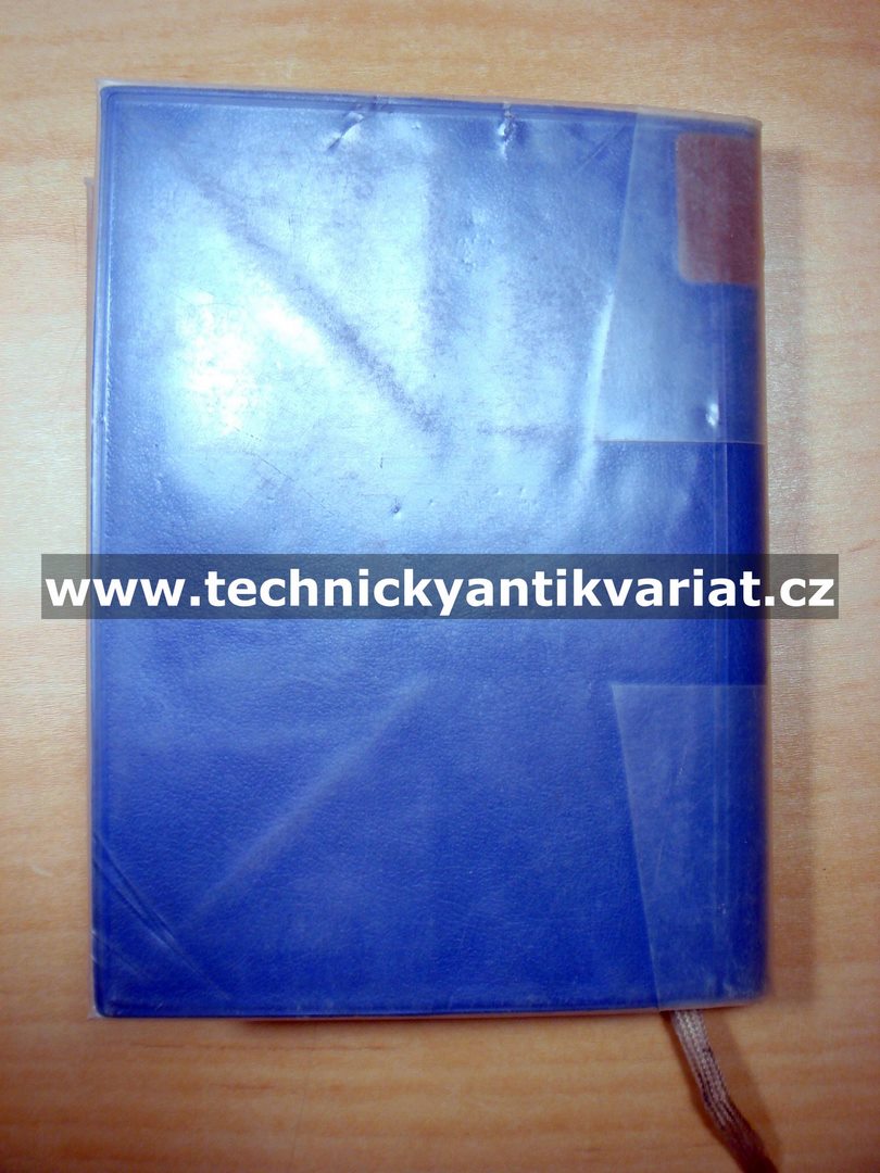 Kapesní anglicko-český a česko-anglický technický slovník