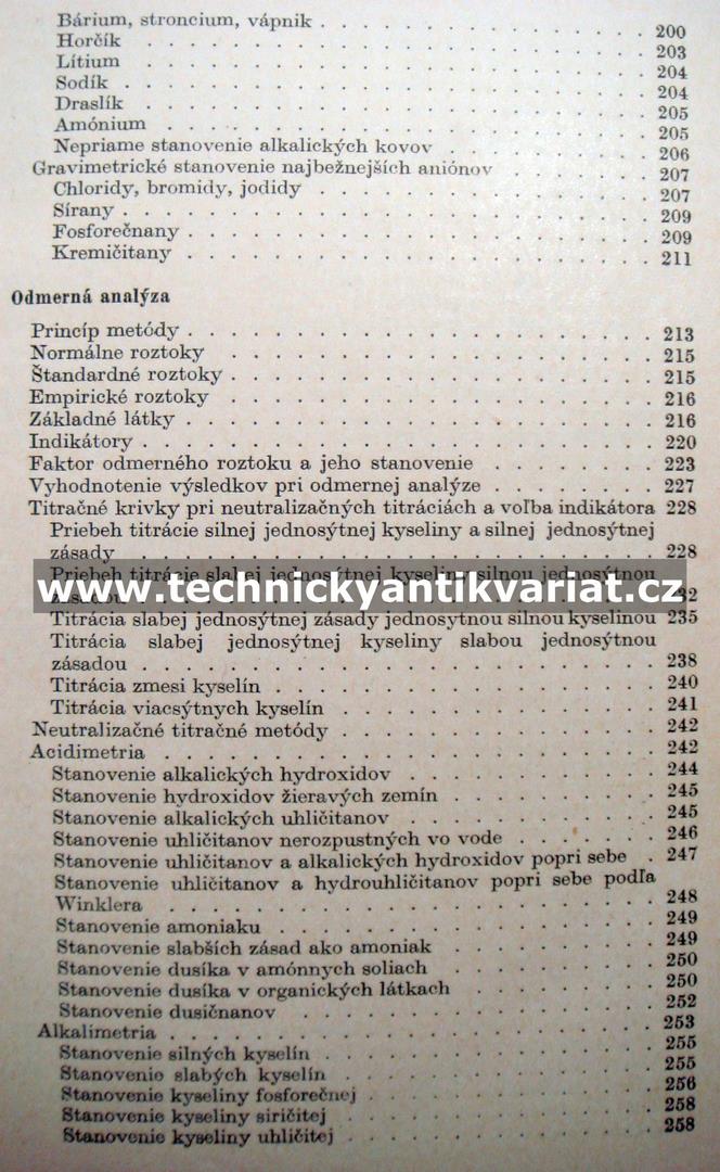 Prehľad analytickej chémie