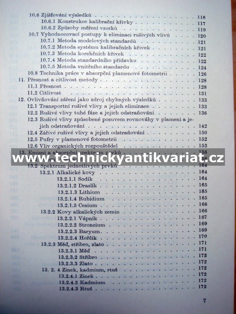 Laboratorní praxe plamenové fotometrie