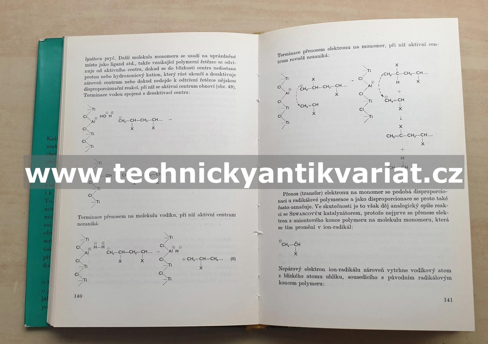 Úvod do makromolekulární chemie - Artur Stoy (1973)