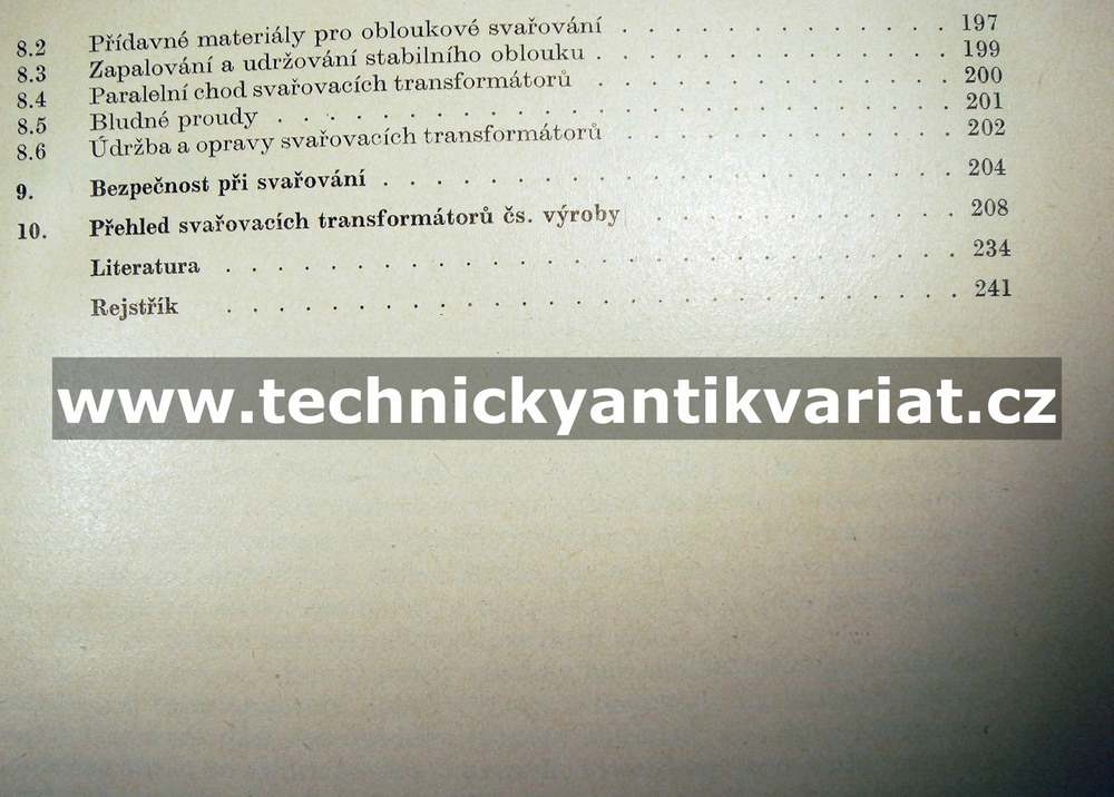 Transformátory pro obloukové svařování - Kruml, Štefl (1979)