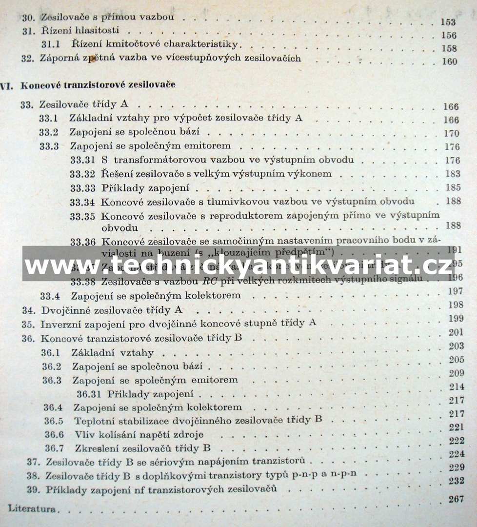 Nízkofrekvenční tranzistorové zesilovače