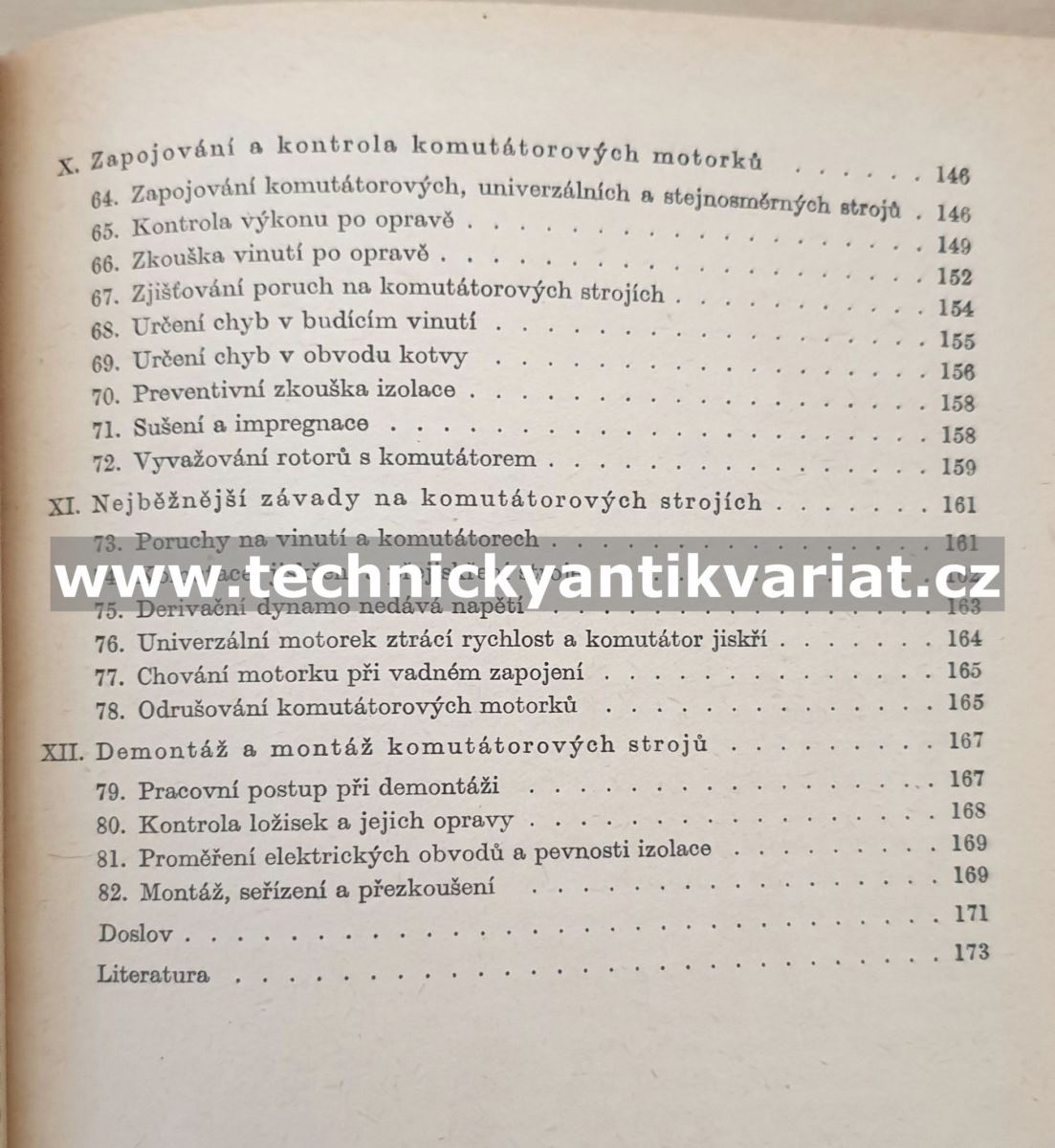 Navíjení a převíjení - Jaroslav Knotek (1964)