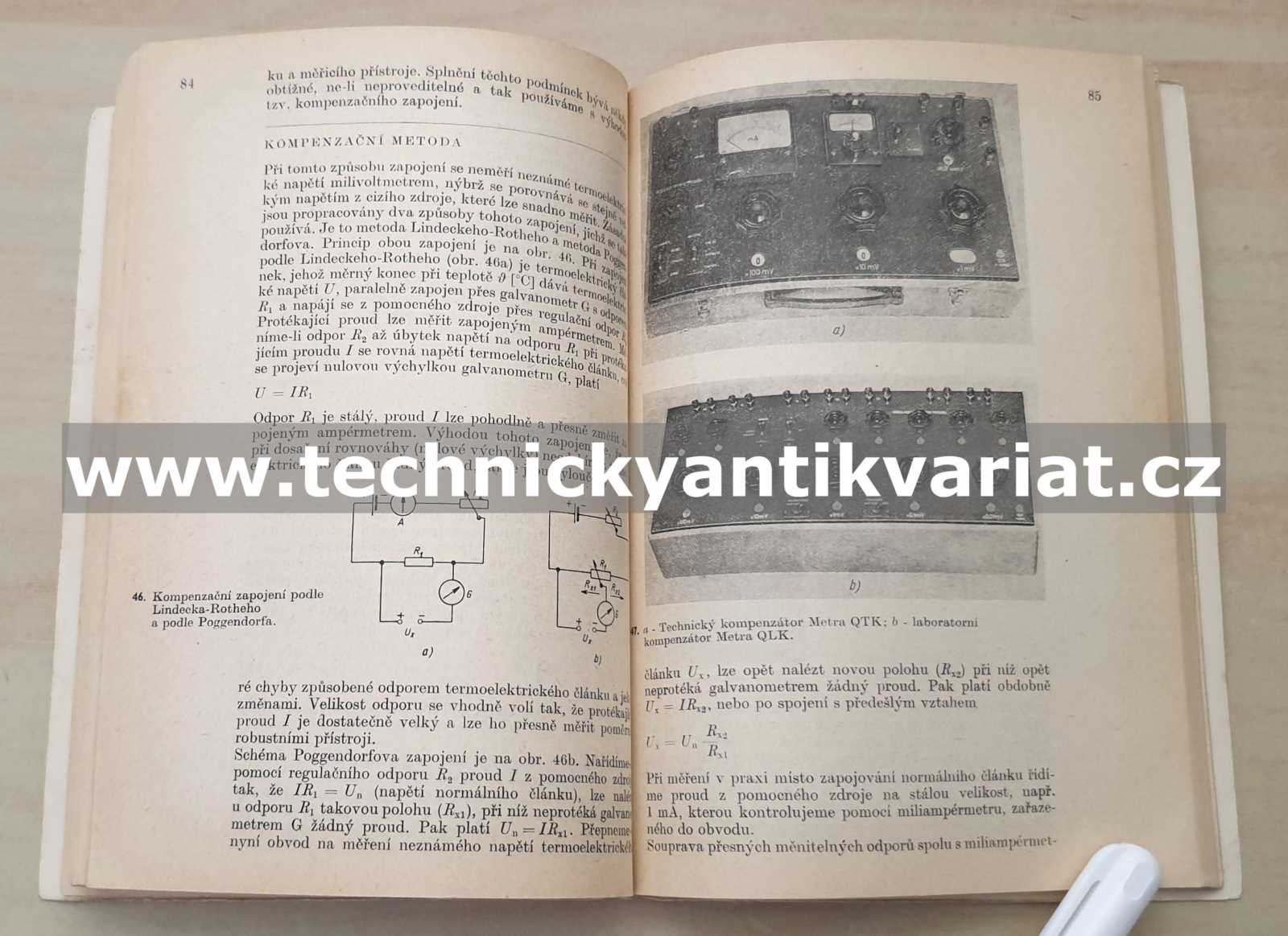 Termoelektrické články - L. Mikiška (1964)