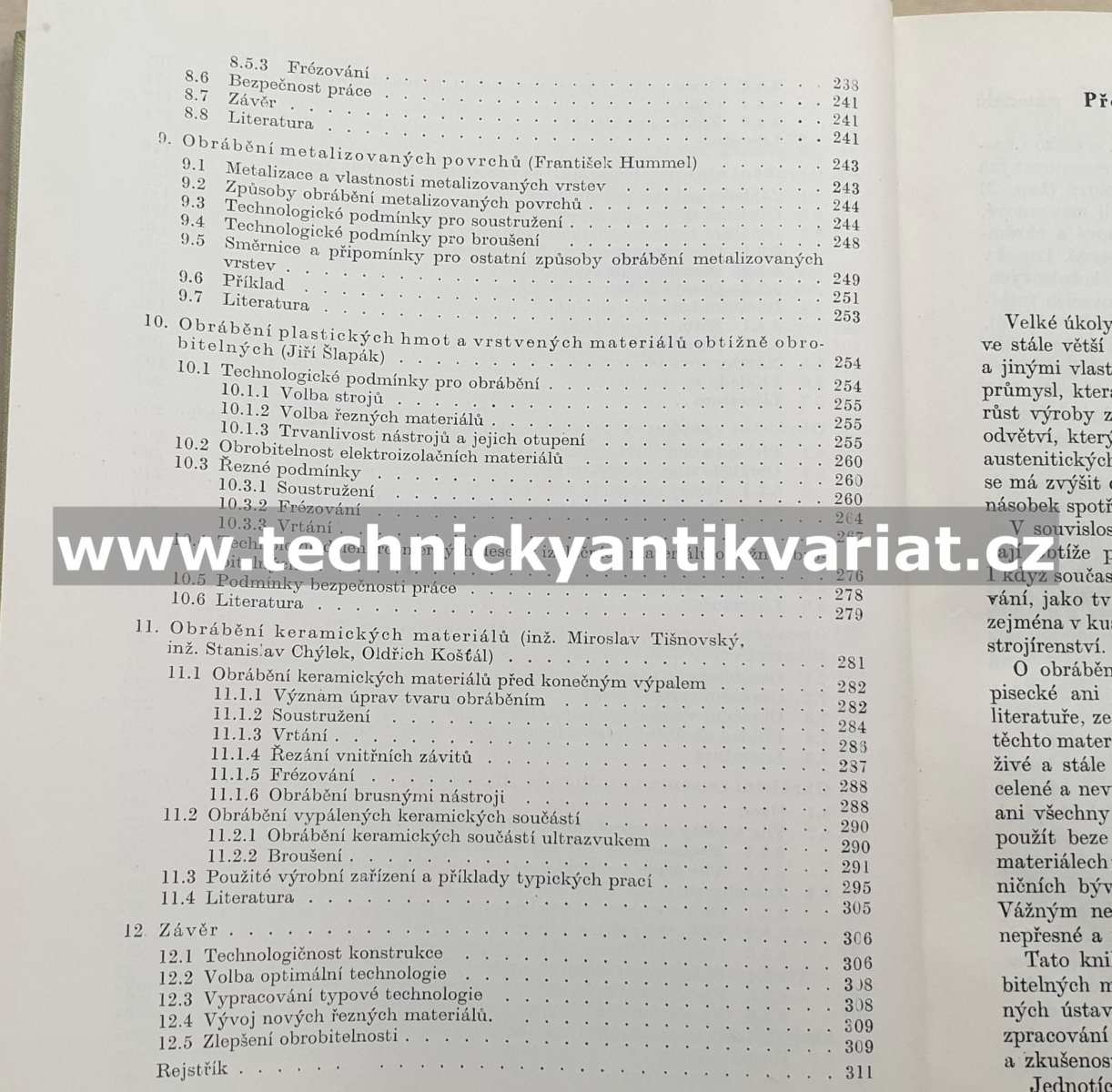 Obrábění těžkoobrobitelných materiálů - Miroslav Mikovec (1963)