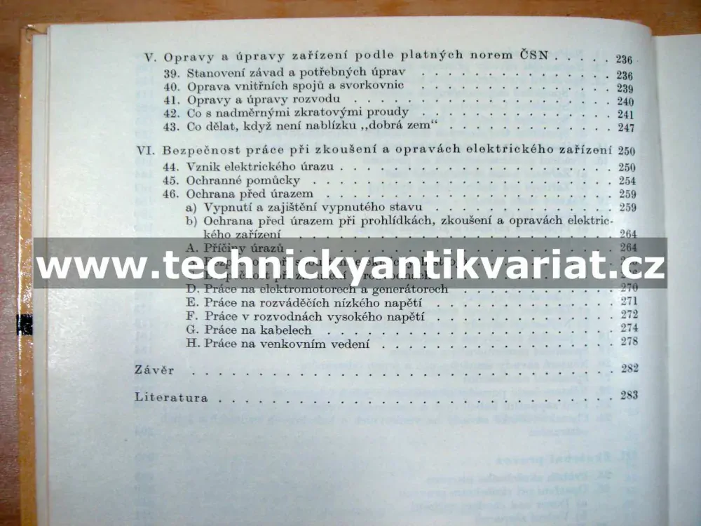 Uvádění elektrických zařízení do provozu