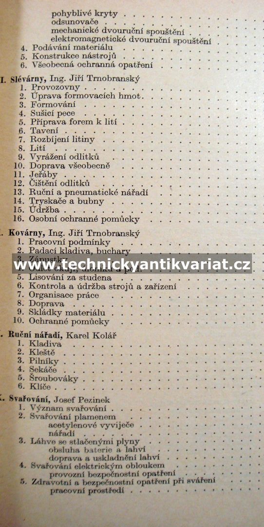 Bezpečnost při práci ve strojírenství