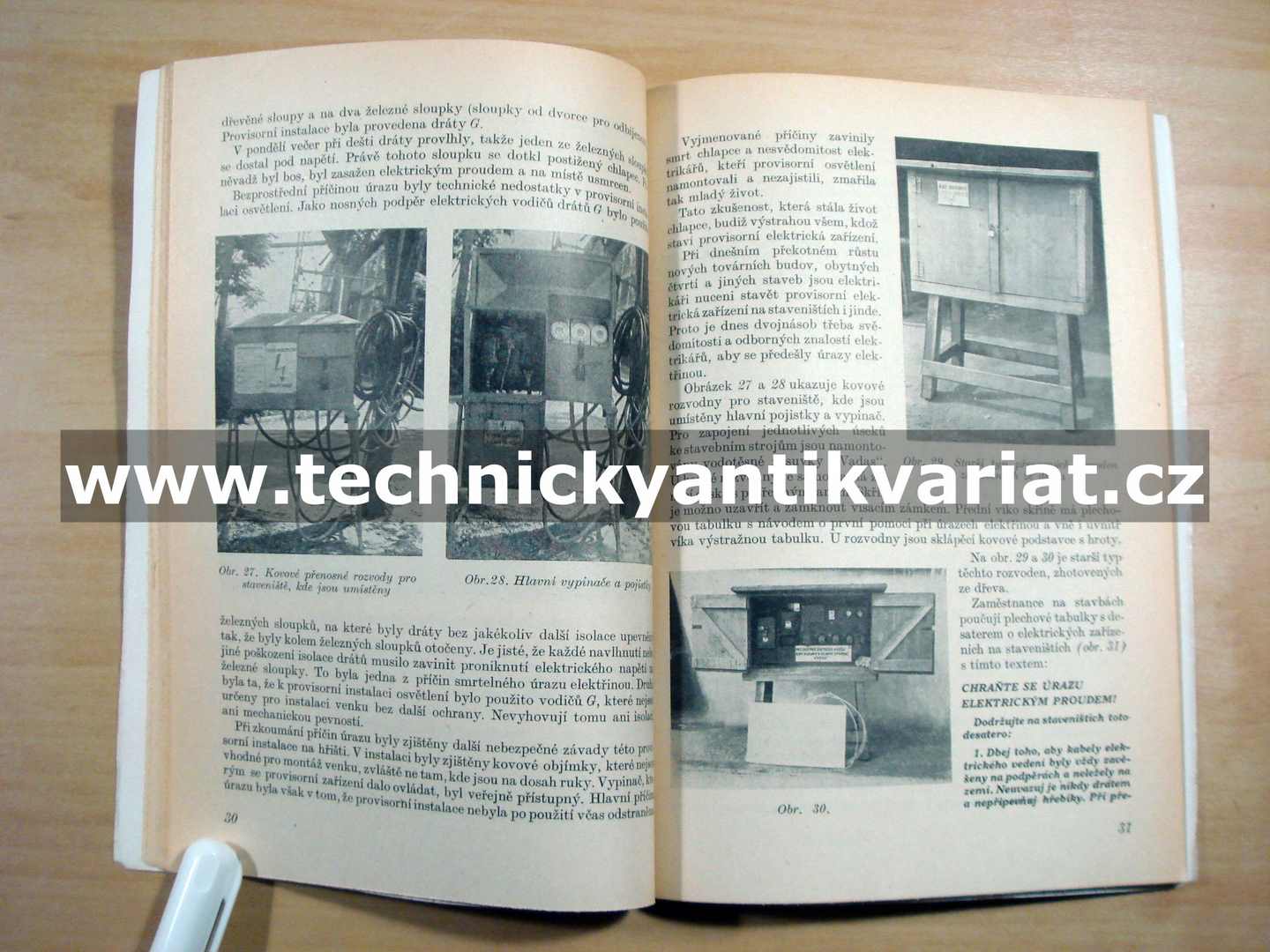 Bezpečnost práce v elektrotechnice - Josef Adamus