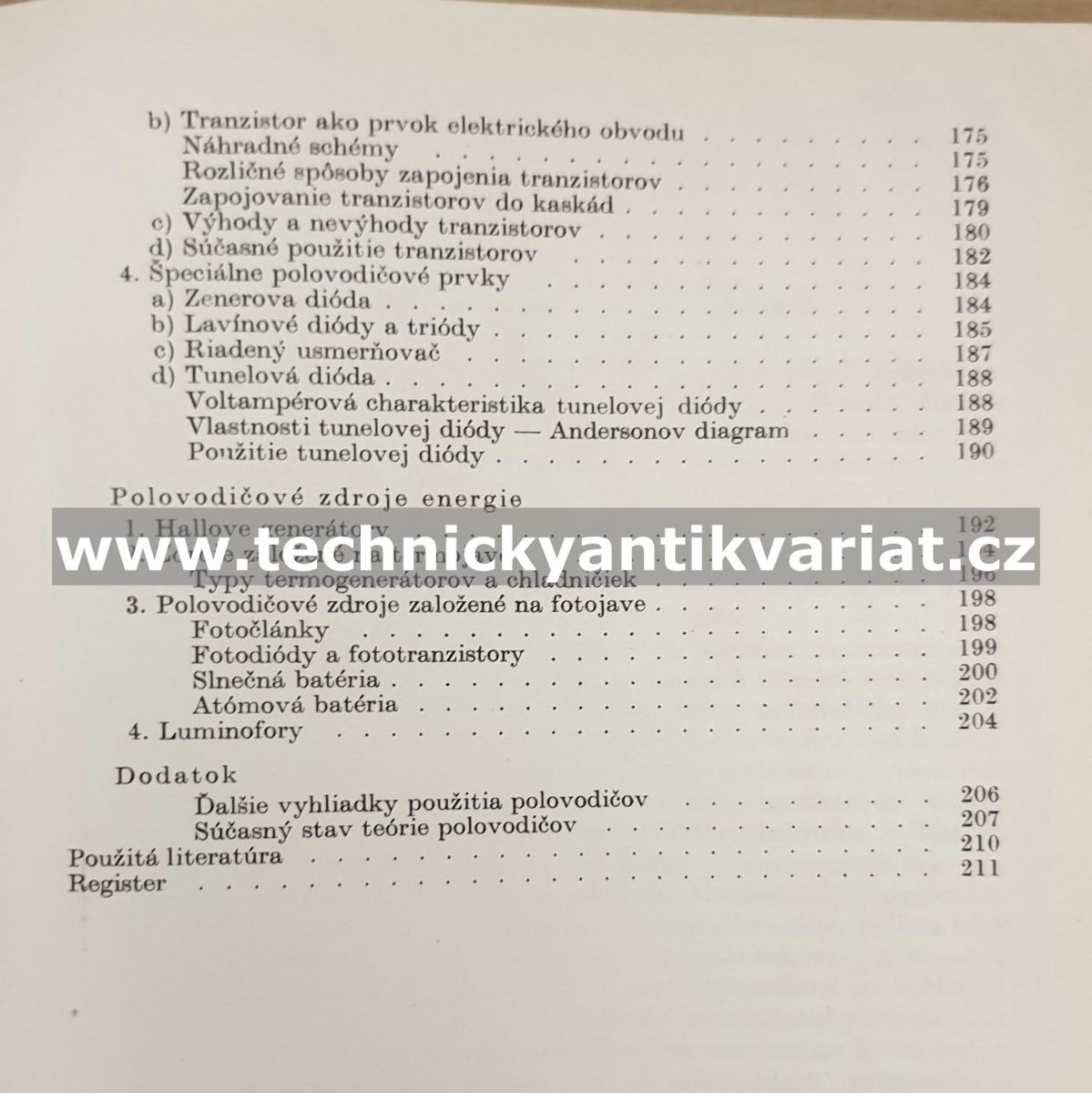 Základy fyziky a techniky polovodičov - Julius Krempaský (1964)