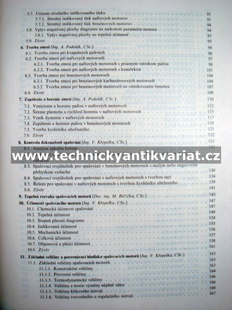 Zemědělské Traktory 2 Spalovací motory - Růžička