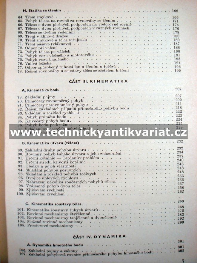 Technická mechanika pro elektrotechnické obory I. Mechanika tuhých těles - Otakar Hášek