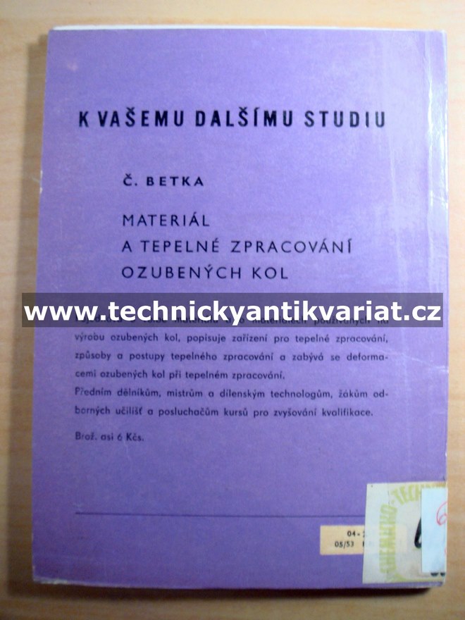 Přesné kování kuželových ozubených kol - Bohumil Pospíšil