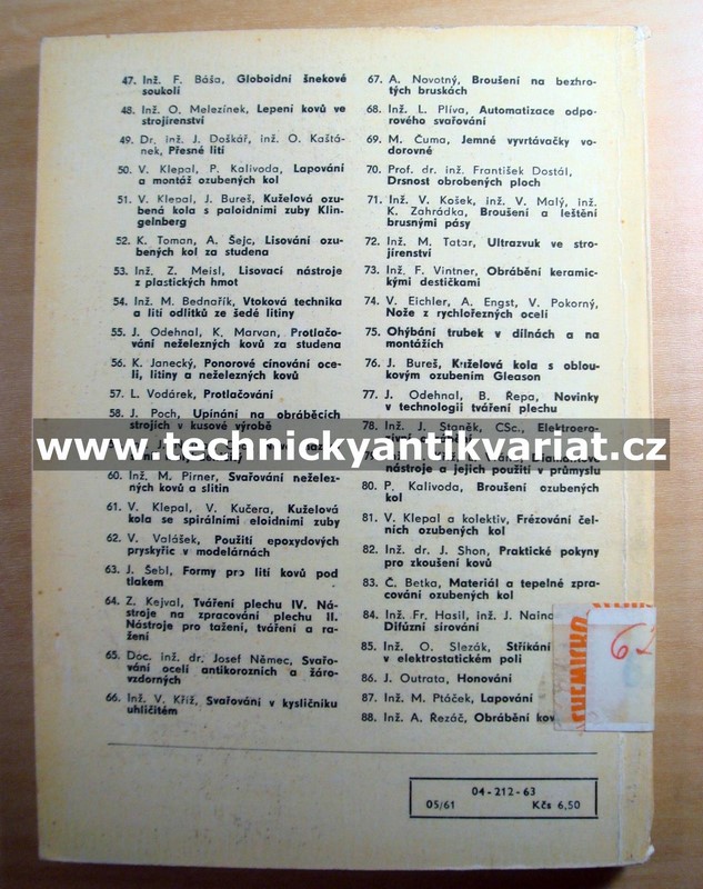 Několikavřetenové soustružnické automaty - Antonín Koubek