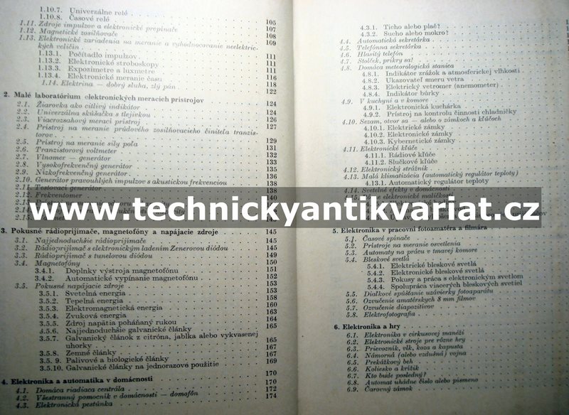 Amatérské elektronické modely - Janusz Wojciechowski (1972)