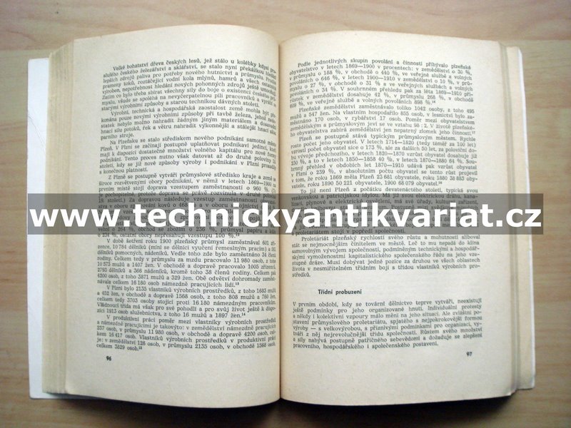 k dějinám závodů V. I. Lenina Plzeň