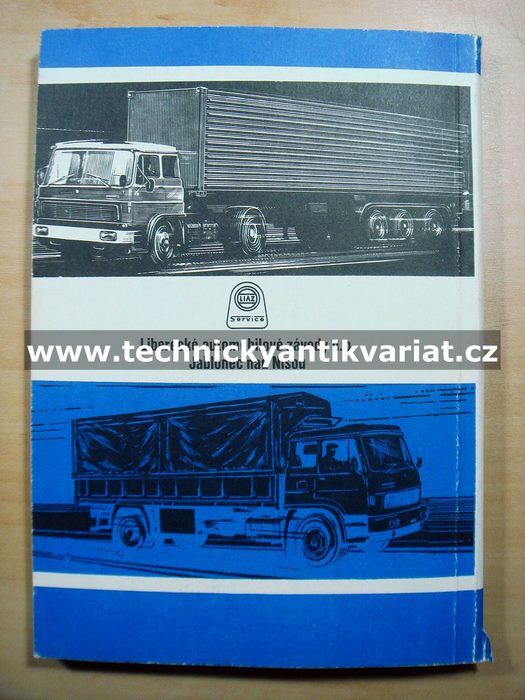 Škoda-Liaz řady 100 - návod k obsluze a údržbě