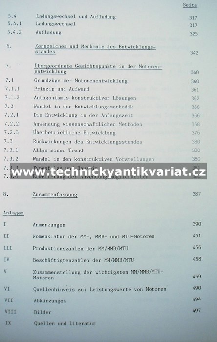 Entwicklung schnellaufender Hochleistungsmotoren in Friedrichshafen I.II.