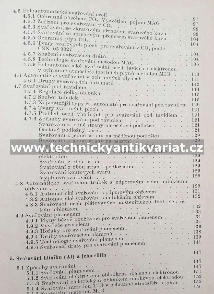 Svařování potrubí na montáží - F. Hartl (1976)