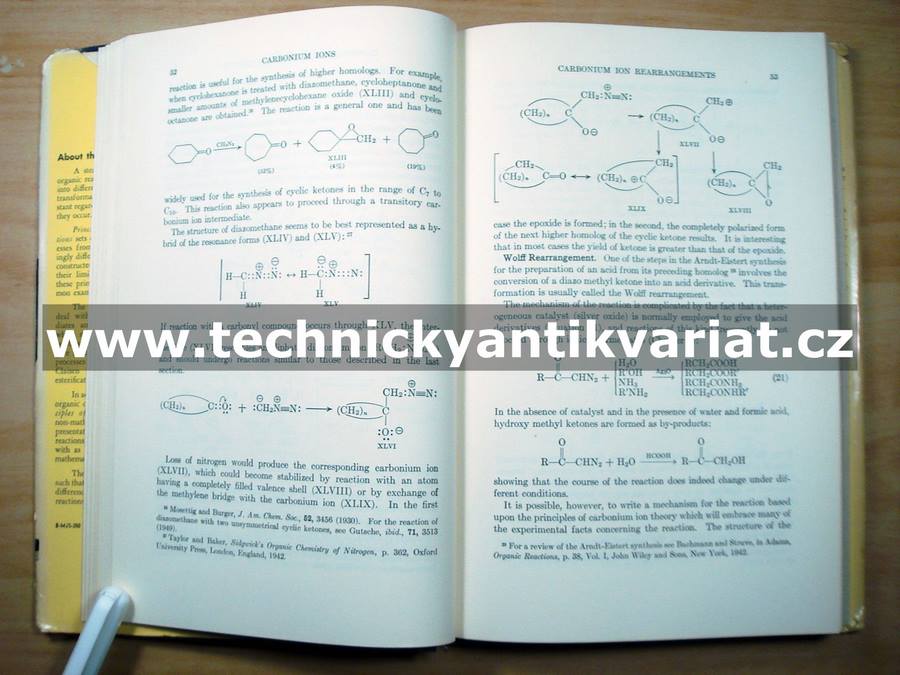 Principles of Ionic organic Reactions - By Elliot R. Alexander