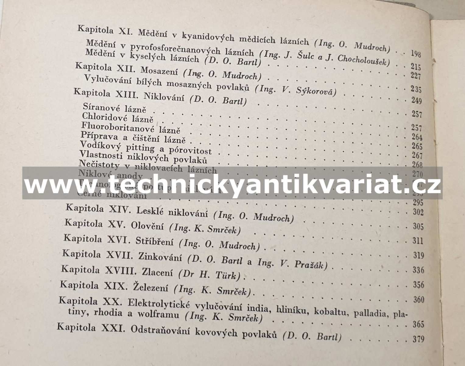 Technologie chemických a elektrochemických povrchových úprav I.,II. - Bartl, Mudroch