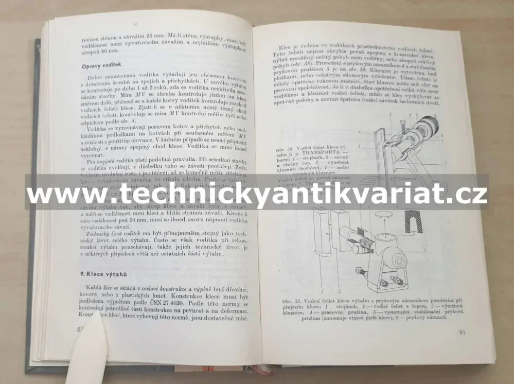 Výtahy, opravy a údržba - Červenka, Ruml (1976)