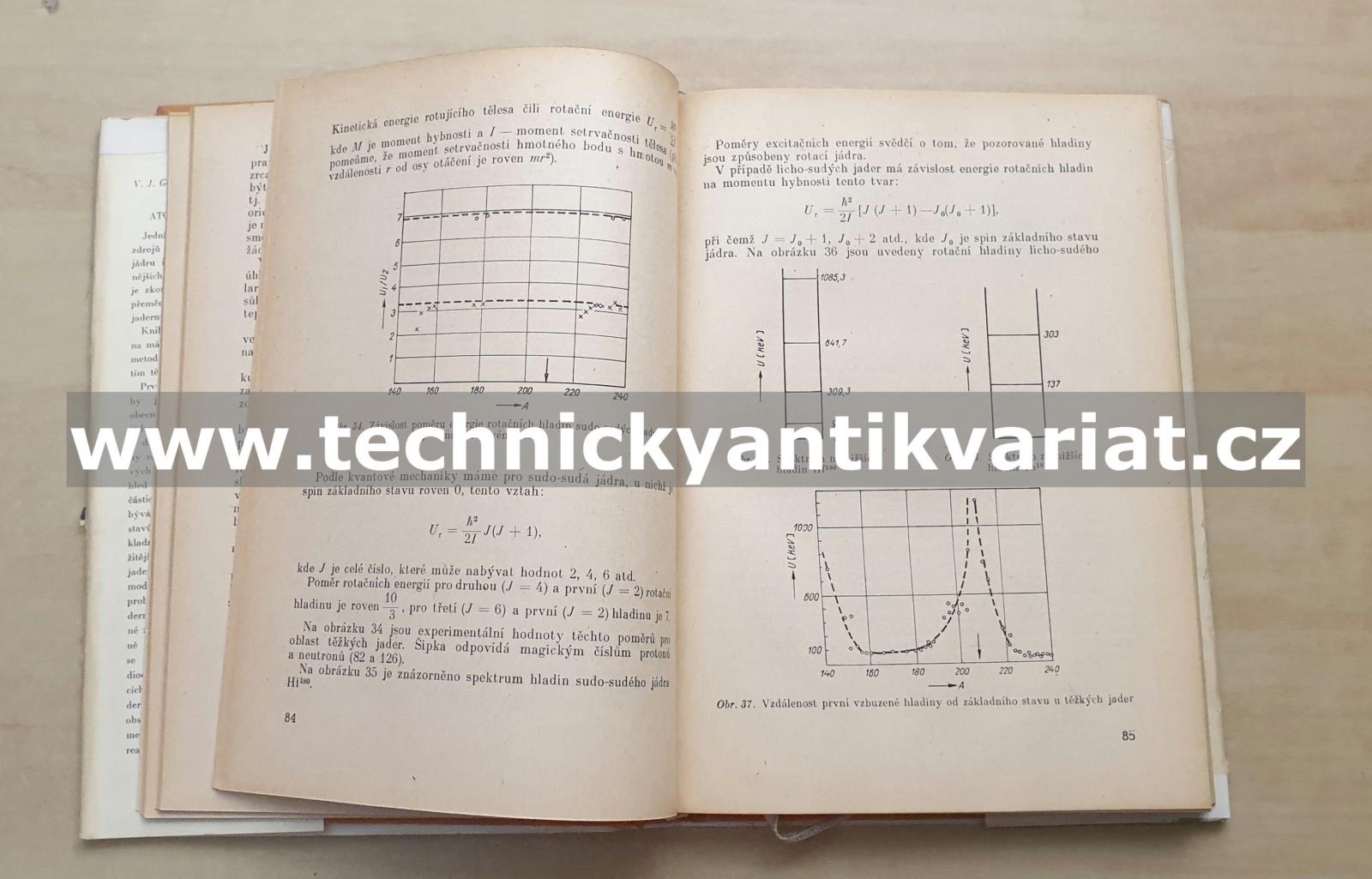 Přeměny atomových jáder - Goldanský, Lejkin