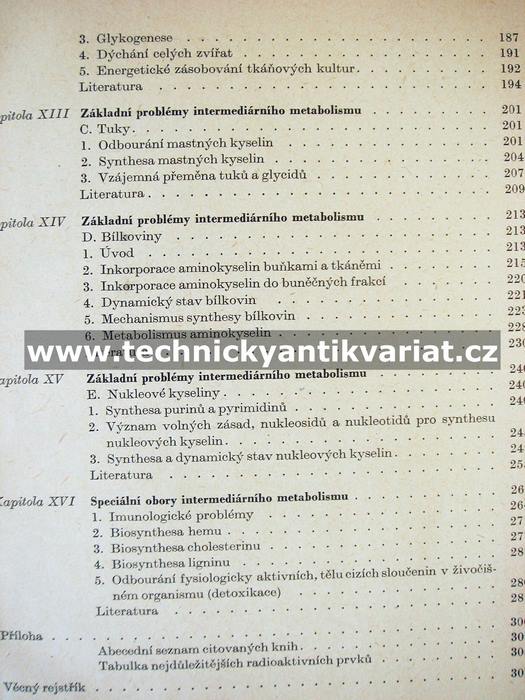 Radioaktivní isotopy v biochemii - Engelbert Broda (1961)