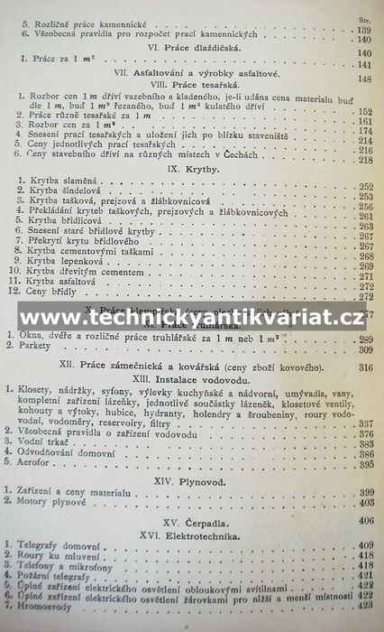 Rozpočty staveb pozemních, odhady budov - Richard Kusýn (1892)