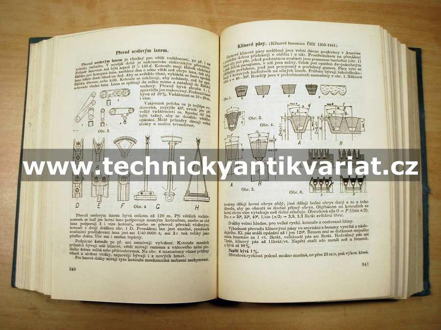 Strojně technická příručka I.II. - Svatopluk Černoch
