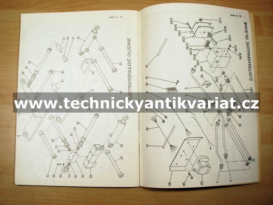 Náves traktorový fekálny MV5-028 - návod na obsluhu, katalog dielov