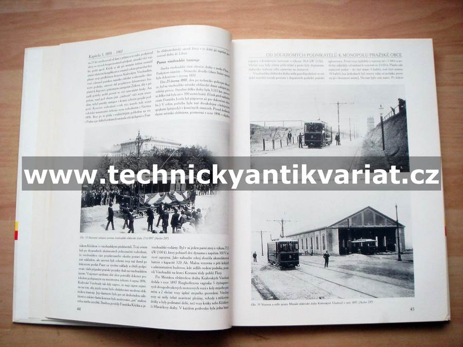 Historie městské hromadné dopravy v Praze - Fojtík, Linert, Prošek