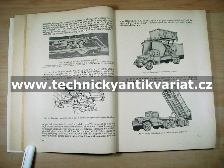 Sklápěčkové automobily - V.V.Osepčugov