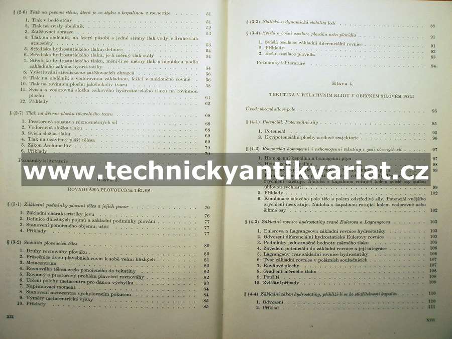 Hydraulika I. - J. Smetana