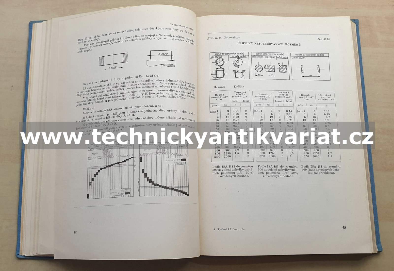 Technická kontrola ve strojírenské výrobě - František Klimeš (1958)