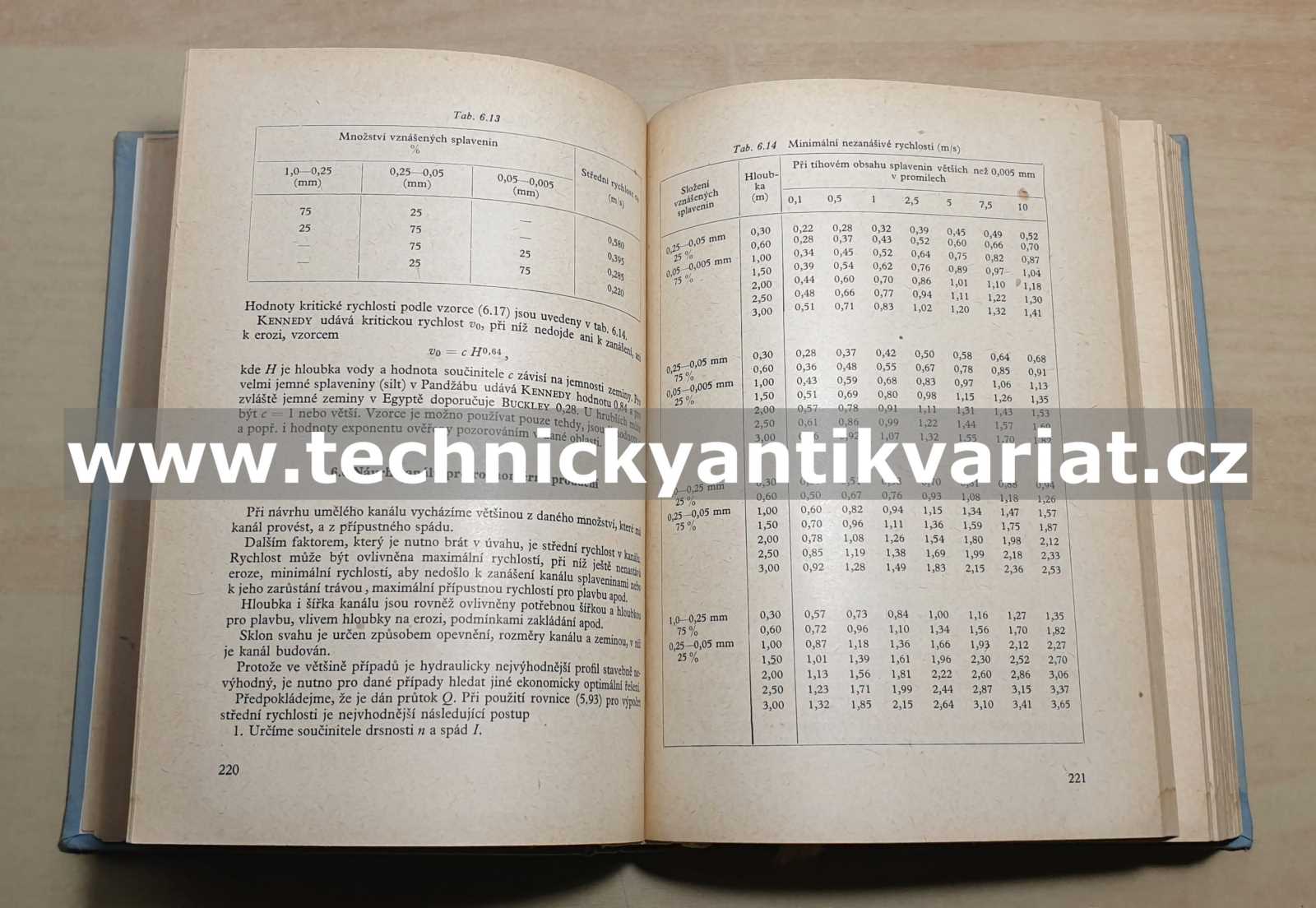 Hydraulika - Václav kolář a kol. (1966)