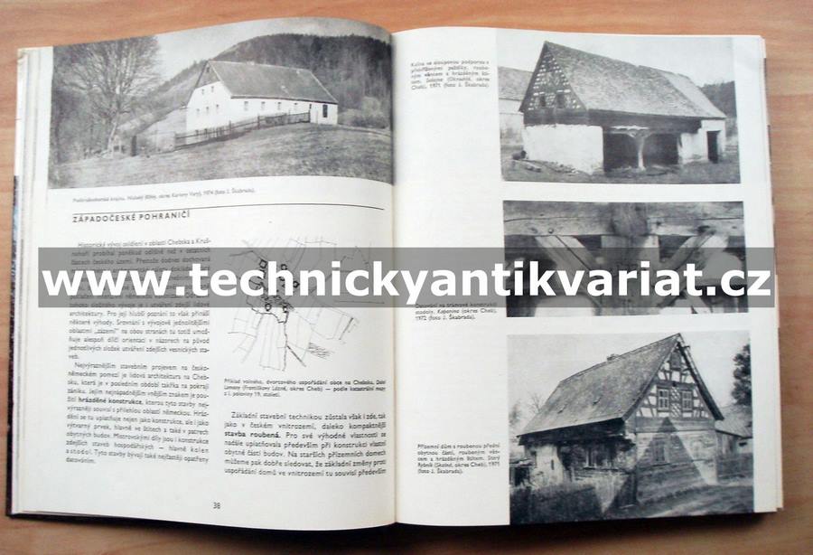 Vesnické stavby a jejich úpravy - Škabrada, Voděra (1975)
