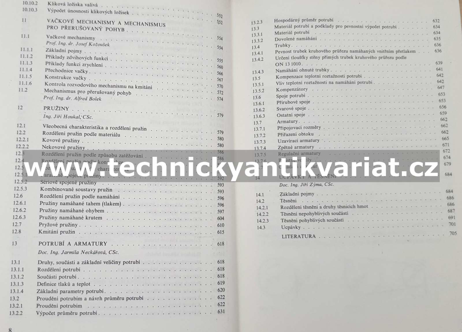 Části strojů 2.svazek - Bolek, Kochman a kol. (1990)