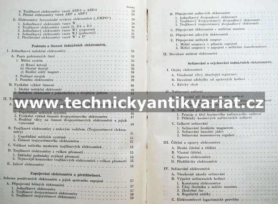 Elektroměry v praxi - Cyril Macháček (1951)