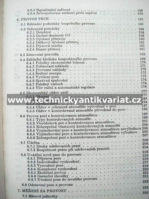 Příručka pro topiče průmyslových pecí - F. Švec (1975)