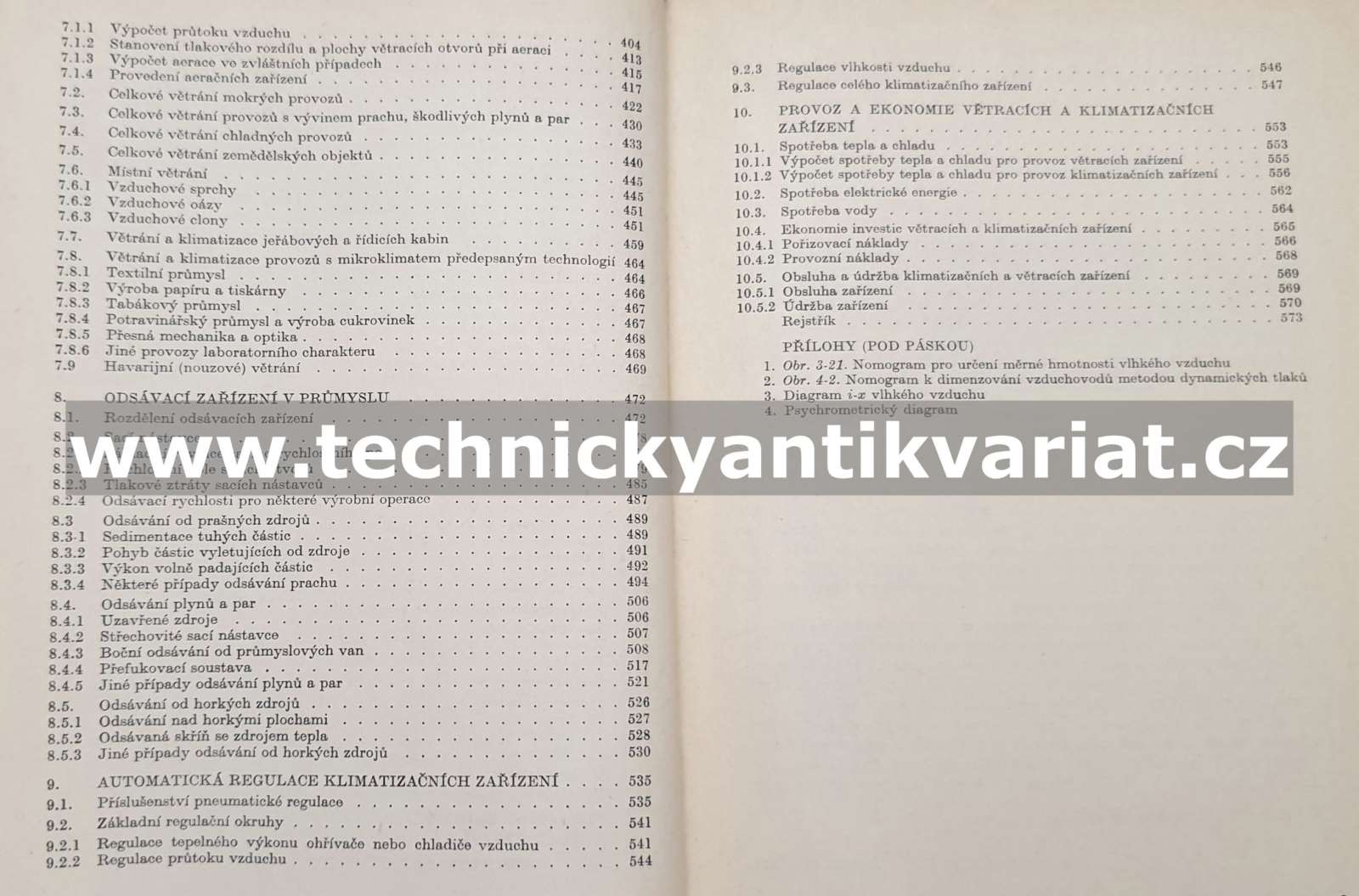 Větrání a klimatizace - Chyský, Oppl (1973)
