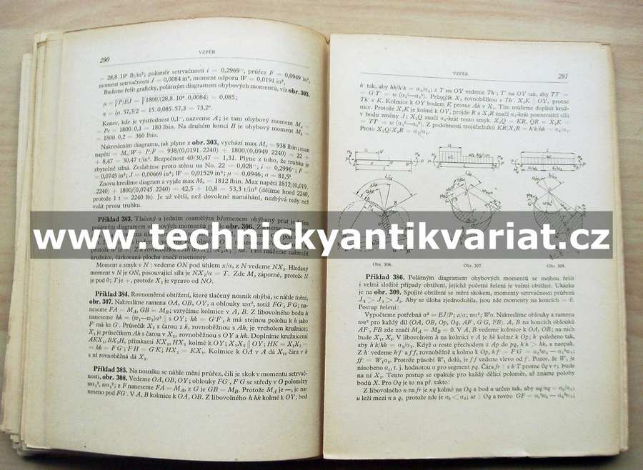 Pružnost a pevnost IV. - Bohumil Dobrovolný (1949)