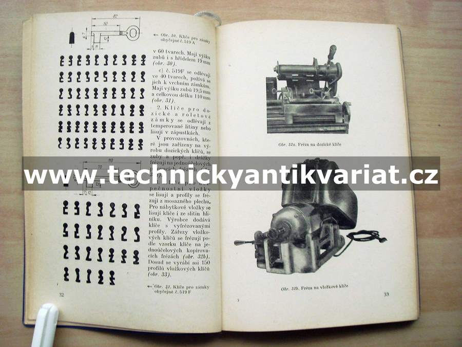 Zámečnická údržba - Ctibor Wohl (1964)