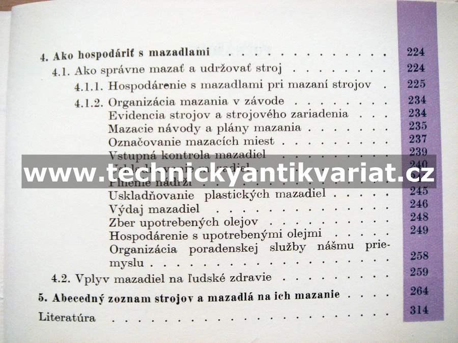 Mazadla a správné mazanie - Ctirad Náhlovský (1975)