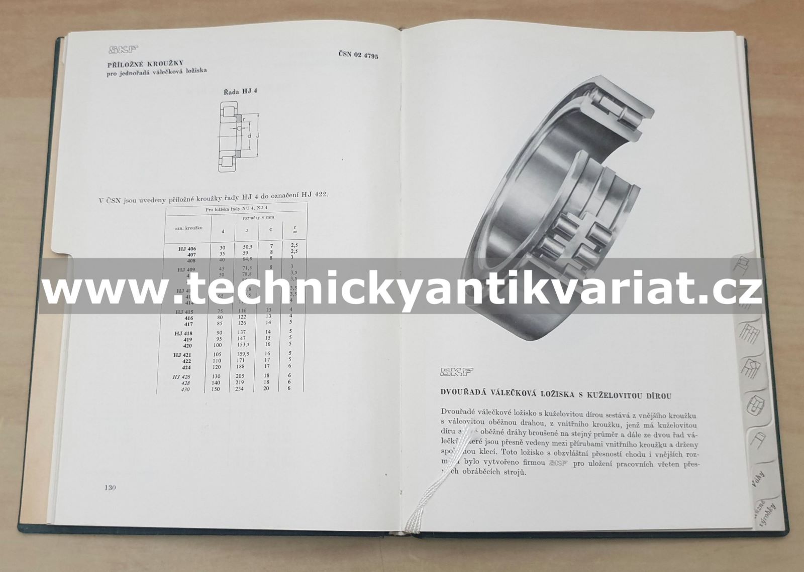 Valivá ložiska SKF - katalog