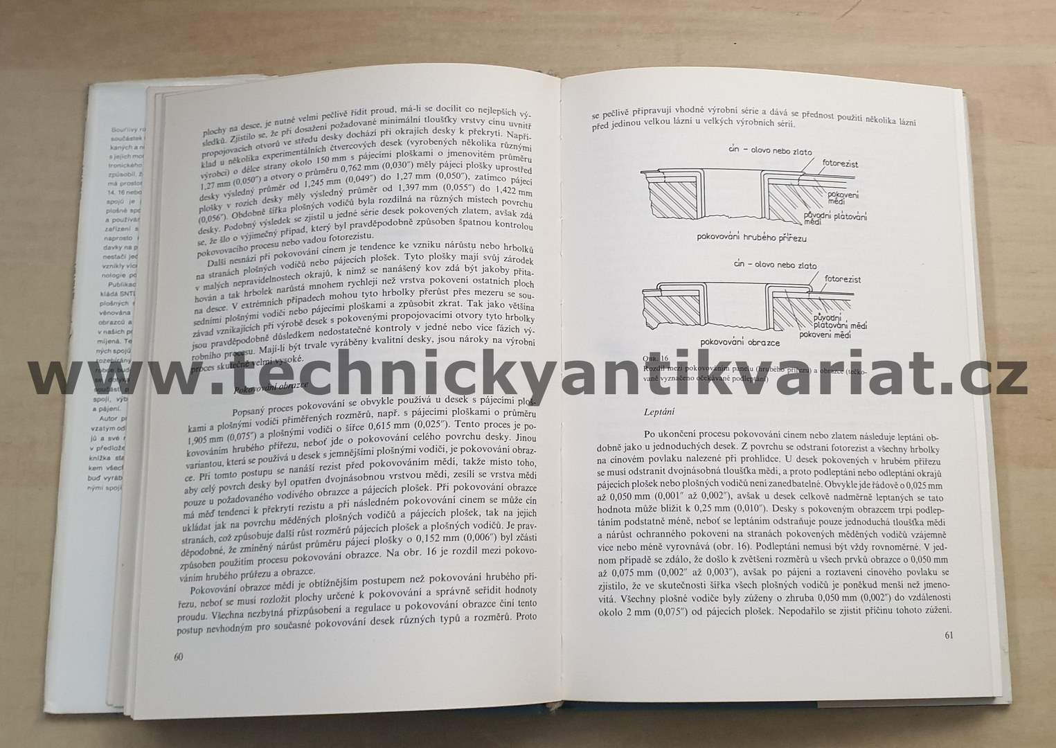 Plošné spoje pro mikroelektroniku - J.A.Scarlett (1977)