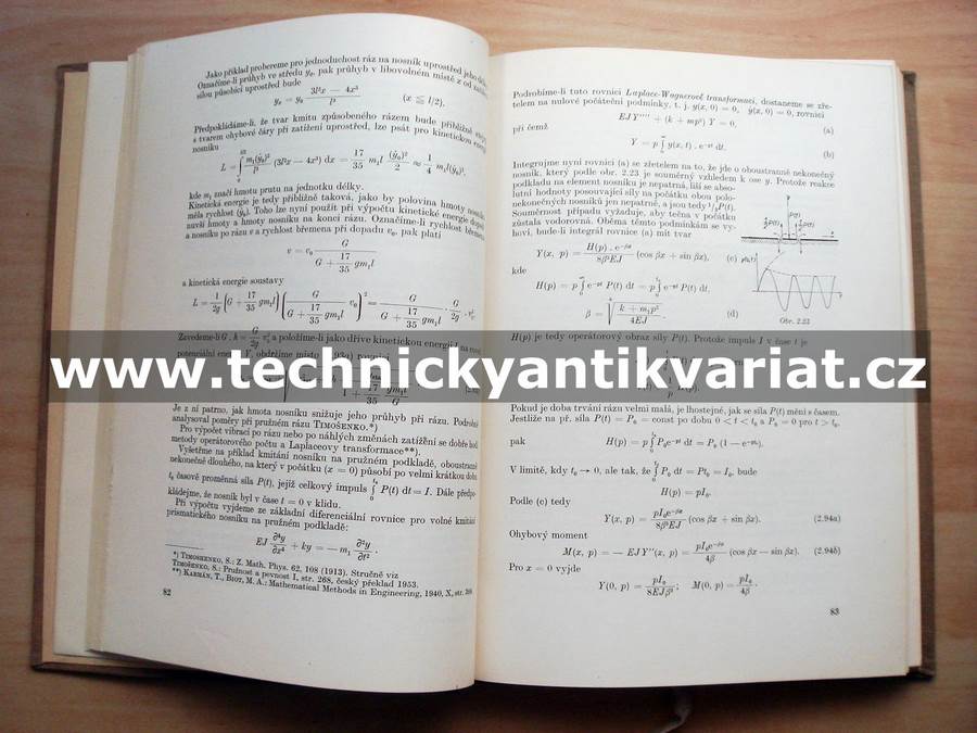 Dynamika strojů - Jaroslav Kožešník (1958)